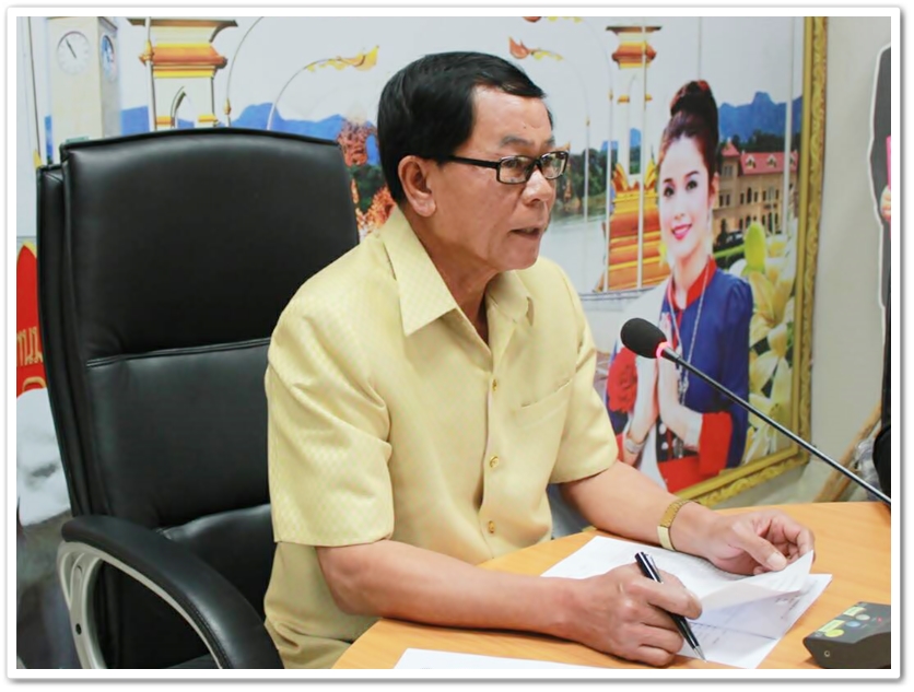 ประชุมเตรียมความพร้อมโครงการสานสัมพันธ์สองแผ่นดิน นครพนม – คำม่วน ประจำปี 2561