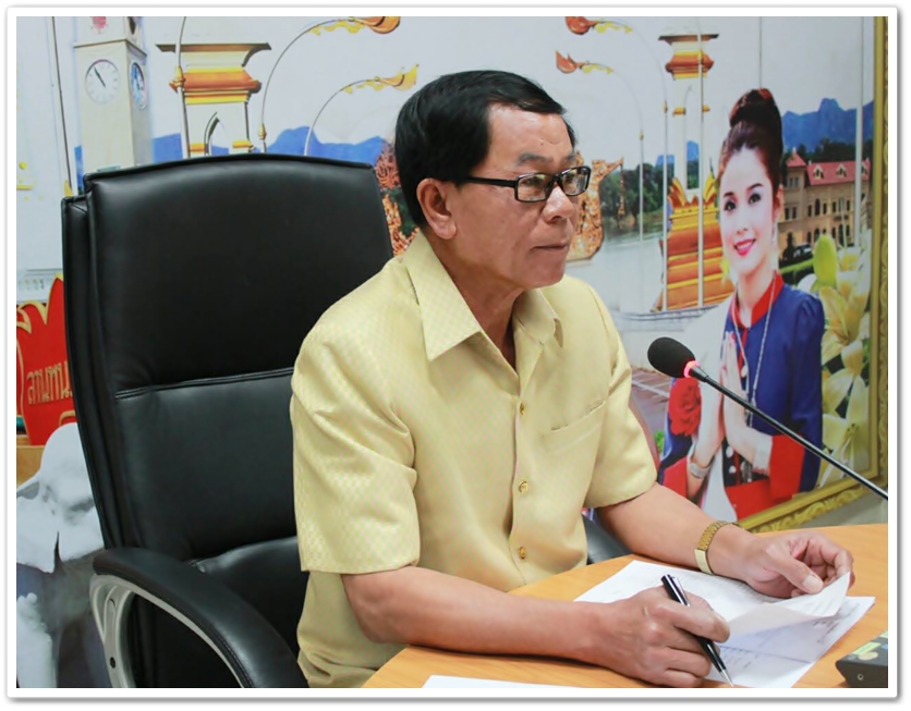 ประชุมเตรียมความพร้อมโครงการสานสัมพันธ์สองแผ่นดิน นครพนม – คำม่วน ประจำปี 2561