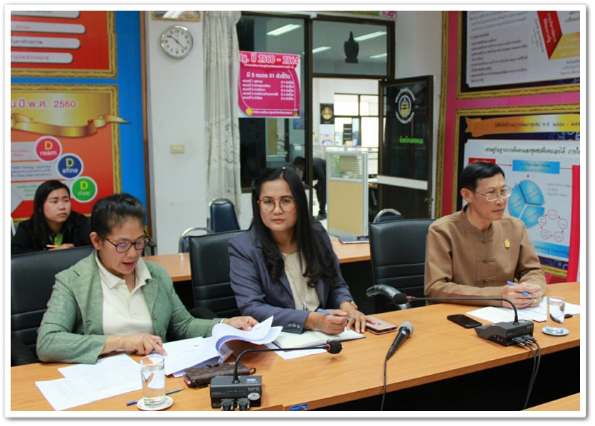 ประชุมเตรียมความพร้อมโครงการสานสัมพันธ์สองแผ่นดิน นครพนม – คำม่วน ประจำปี 2561