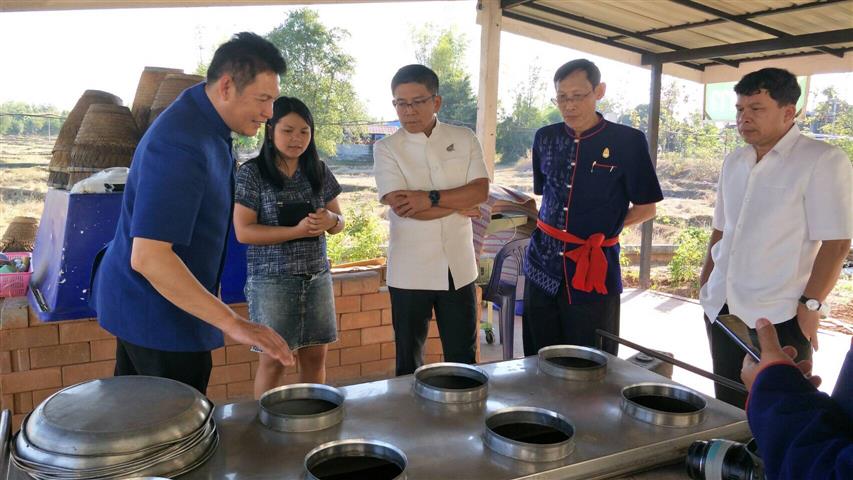 พช.นครพนม-ต้อนรับผู้ตรวจอาจณรงค์ ติดตาม นิเทศงานพัฒนาชุมชน