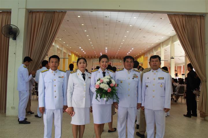 พช.นครพนม-ร่วมพิธีวันยุทธหัตถีของสมเด็จพระนเรศวรมหาราช ประจำปี 2561