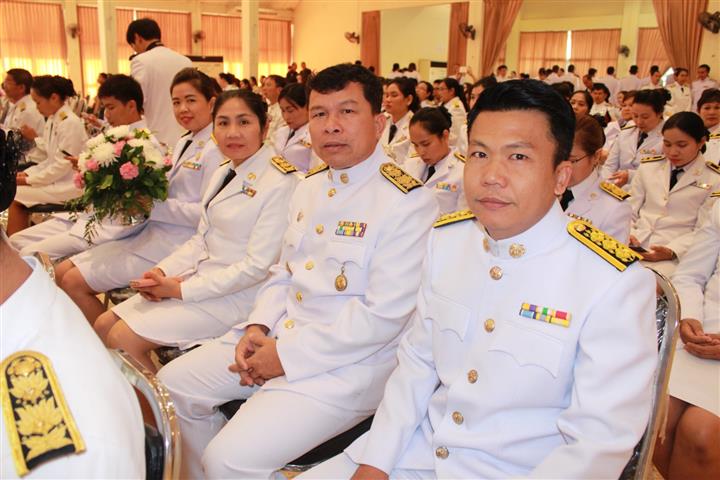 พช.นครพนม-ร่วมพิธีวันยุทธหัตถีของสมเด็จพระนเรศวรมหาราช ประจำปี 2561