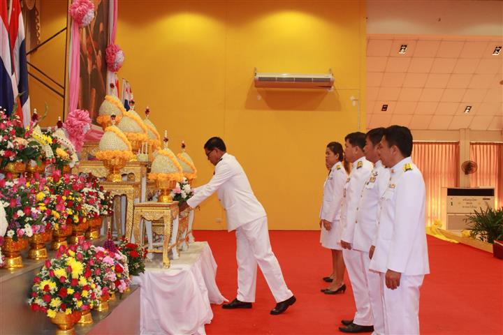 พช.นครพนม-ร่วมพิธีวันยุทธหัตถีของสมเด็จพระนเรศวรมหาราช ประจำปี 2561