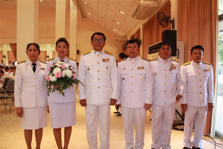 พช.นครพนม-ร่วมพิธีวันยุทธหัตถีของสมเด็จพระนเรศวรมหาราช ประจำปี 2561