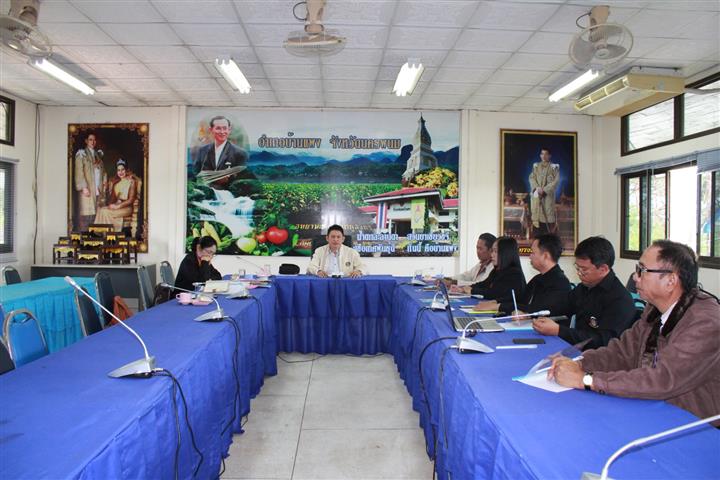 พช.นครพนม-ทีมโซนเหนือ ติดตามงาน นิเทศและประเมินผลการดำเนินงานพัฒนาชุมชนอำเภอบ้านแพง (25 ม.ค.61)