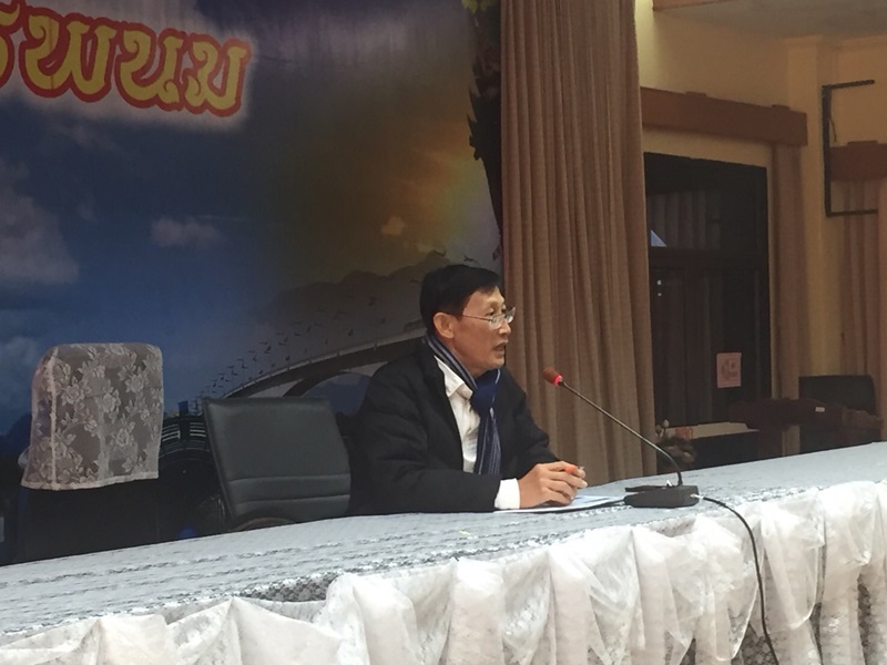 พช.นครพนม – ร่วมประชุมคณะกรรมการเครือข่ายและสมาชิกโอทอปเตรียมการขับเคลื่อน OTOP Trader จ.นครพนม