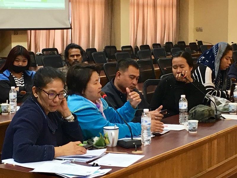 พช.นครพนม – ร่วมประชุมคณะกรรมการเครือข่ายและสมาชิกโอทอปเตรียมการขับเคลื่อน OTOP Trader จ.นครพนม