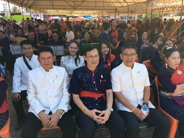 พช.นครพนม-ต้อนรับผู้ตรวจอาจณรงค์ ติดตาม นิเทศงานพัฒนาชุมชน