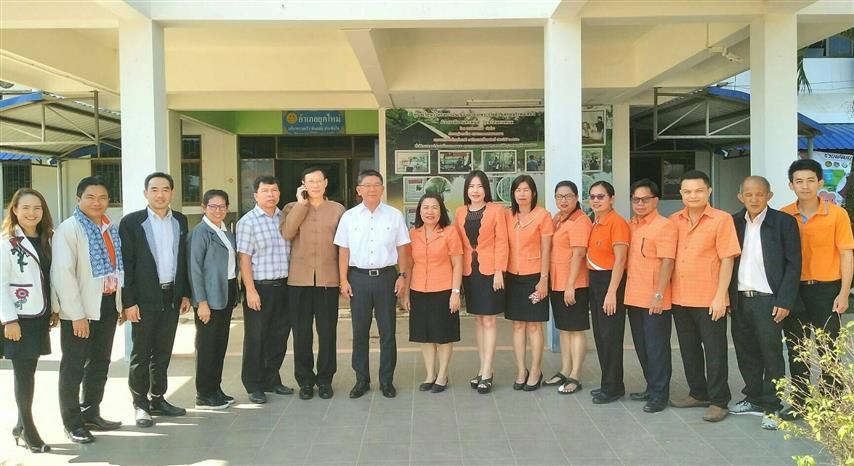 พช.นครพนม-ผู้ตรวจอาจณรงค์ ตรวจราชการอ.เมืองนครพนม