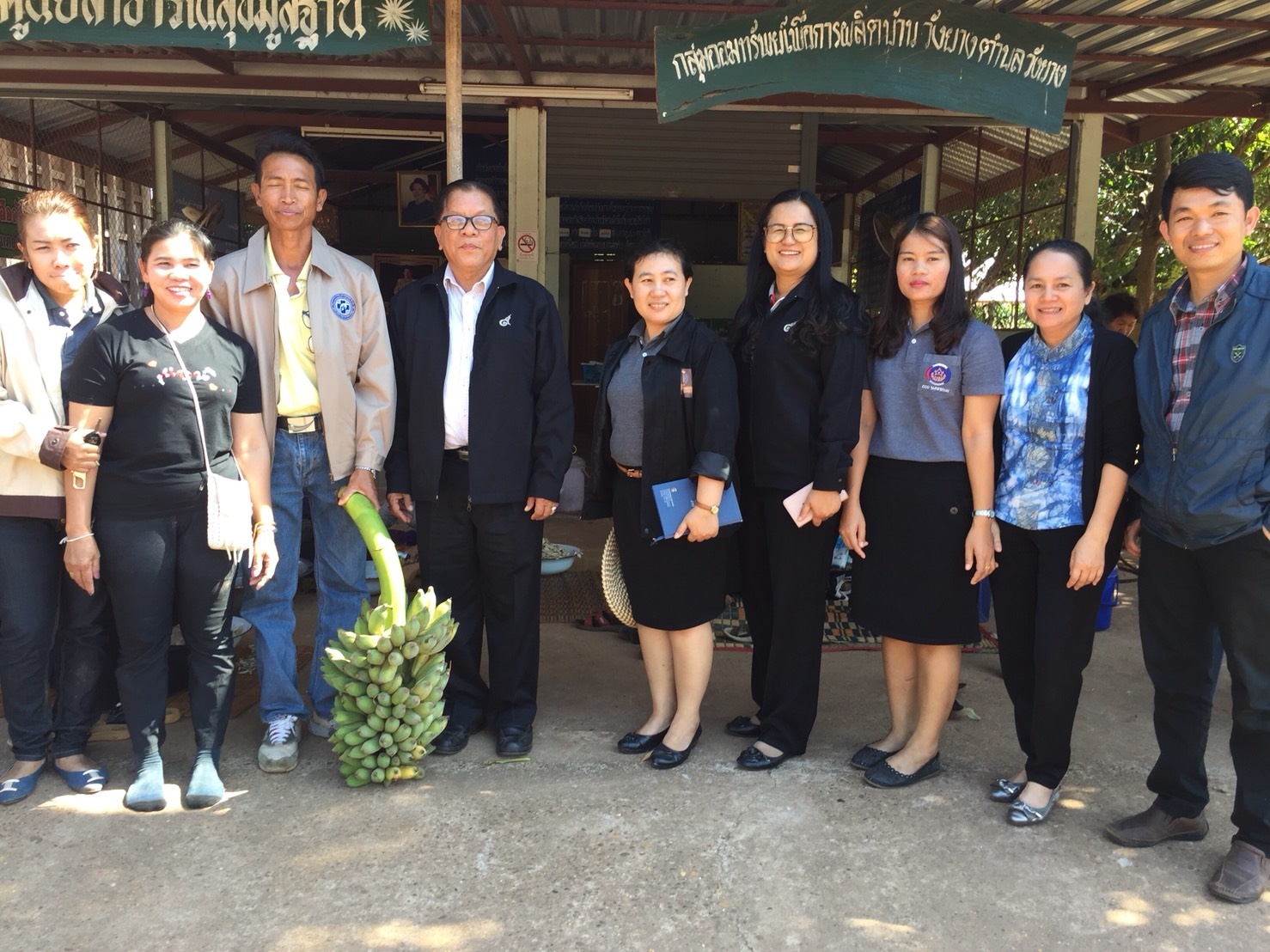 พช.นครพนม-โซนใต้ ติดตามงาน นิเทศและประเมินผลการดำเนินงานพัฒนาชุมชนอำเภอวังยาง (24 ม.ค.61)