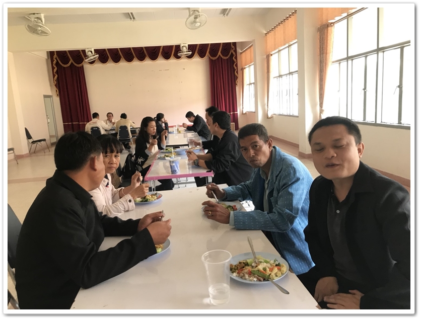 พช.นครพนม ส่งเสริมการจัดทำสารสนเทศสัมมาชีพชุมชนระดับจังหวัด