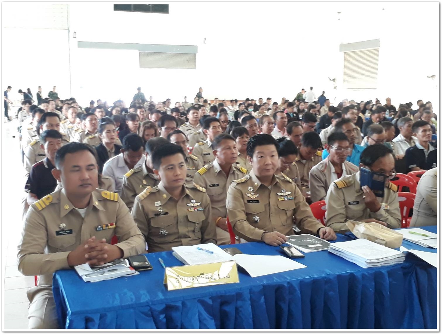 พช.นครพนม-ประชุมมอบนโยบายและแนวทางการขับเคลื่อนการพัฒนาประเทศ ตามโครงการไทยนิยม ยั่งยืน
