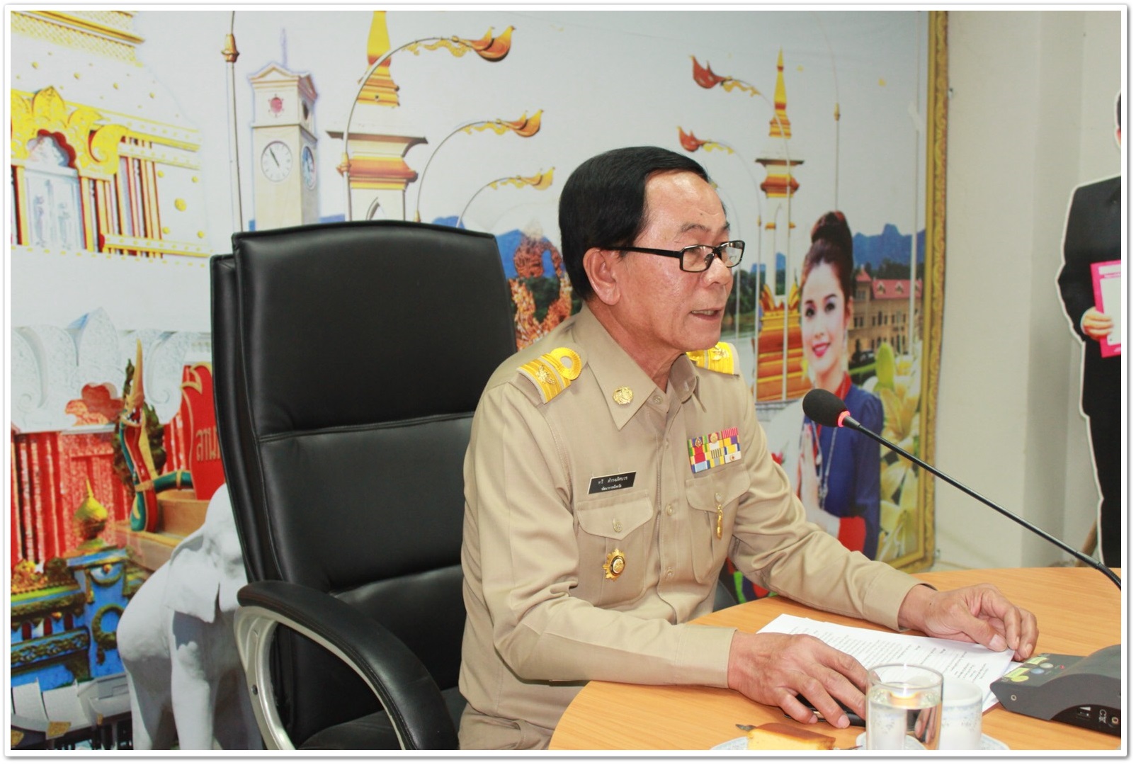 พช.นครพนม-ประชุมคณะกรรมการพัฒนาสตรีจังหวัดนครพนม (กพสจ.) ครั้งที่ 1/2561