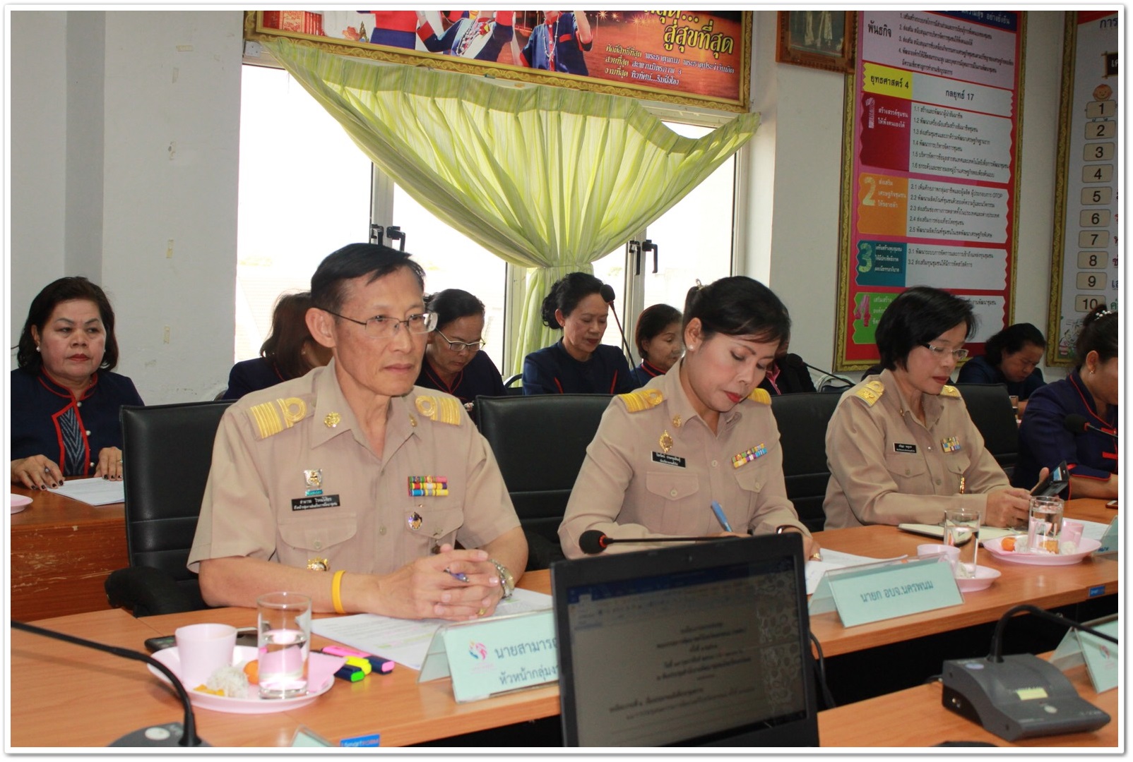 พช.นครพนม-ประชุมคณะกรรมการพัฒนาสตรีจังหวัดนครพนม (กพสจ.) ครั้งที่ 1/2561