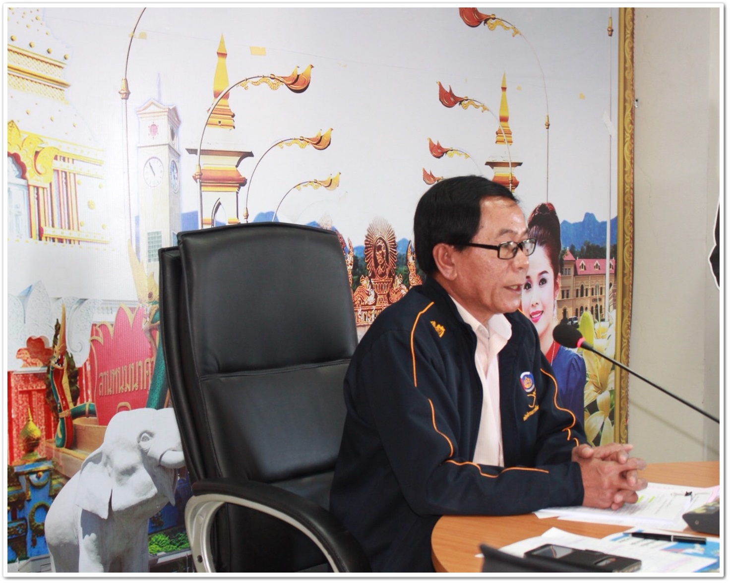 พช.นครพนม-ประชุมติดตามเร่งรัดการดำเนินงานกิจกรรมยุทธศาสตร์กรมฯ จังหวัด ประจำปี 2561