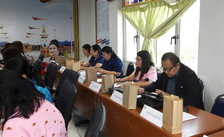 พช.นครพนม-ประชุมคณะกรรมการสานพลังและขับเคลื่อนนโยบายสานพลังประชารัฐประจำ จ.นครพนม ครั้งที่ 2/2561