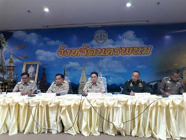 พช.นครพนม-ประชุมคณะกรรมการขับเคลื่อนการพัฒนาประเทศตามโครงการไทยนิยม ยั่งยืน จังหวัดนครพนม