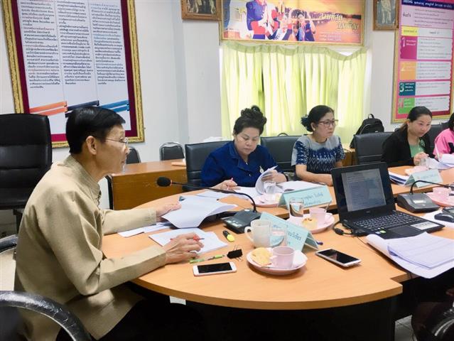 พช.นครพนม-ประชุมคณะทำงานขับเคลื่อนกองทุนพัฒนาบทบาทสตรีจังหวัดนครพนม ครั้งที่5/2561