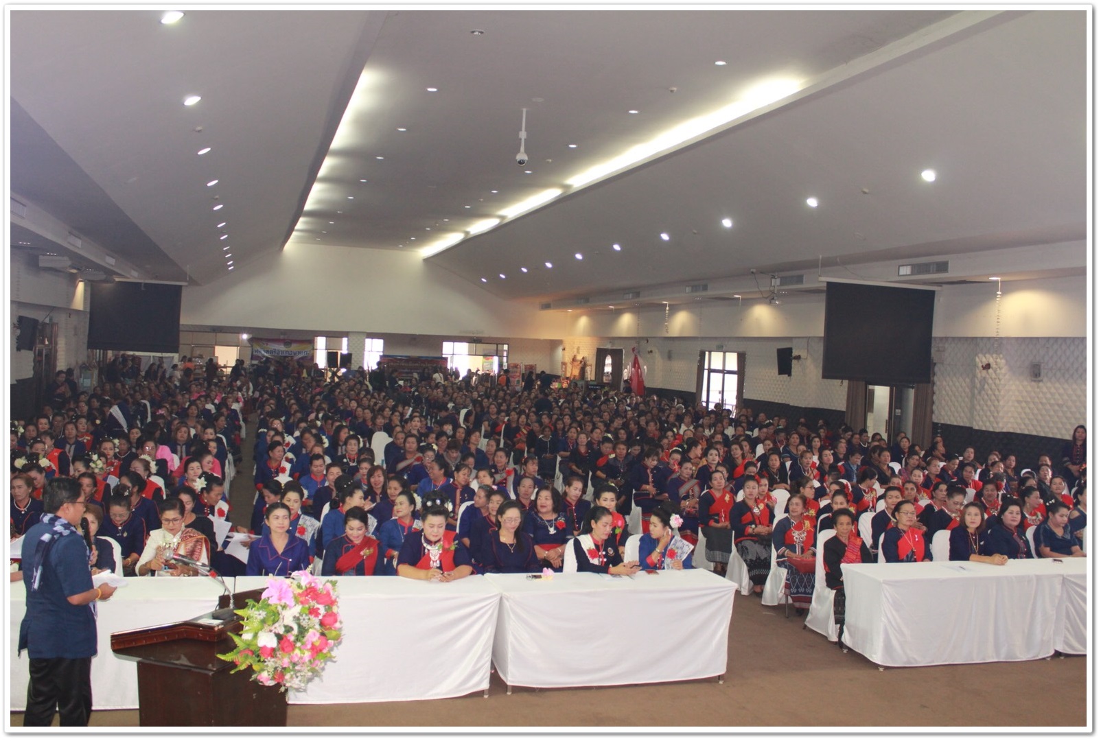 พช.นครพนม-จัดงานวันสตรีสากล ปี 2561