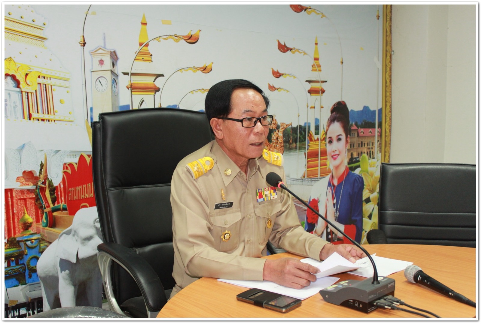 พช.นครพนม-ประชุม OTOP Trader นครพนม