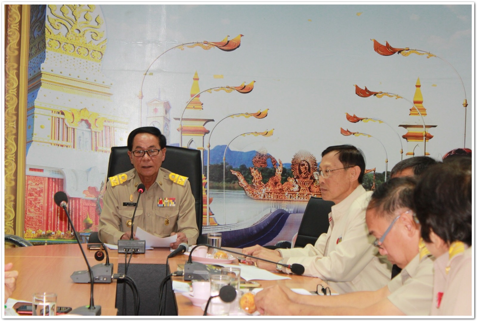พช.นครพนม-ประชุม OTOP Trader นครพนม