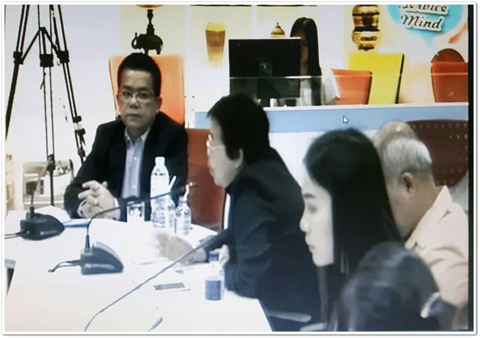พช.นครพนม-ร่วมรับฟังการประชุมผ่านระบบวิดีทัศน์ทางไกล (Video Conference) เพื่อสร้างความเข้าใจในการดำเนินการตามโครงการไทยนิยม ยั่งยืน