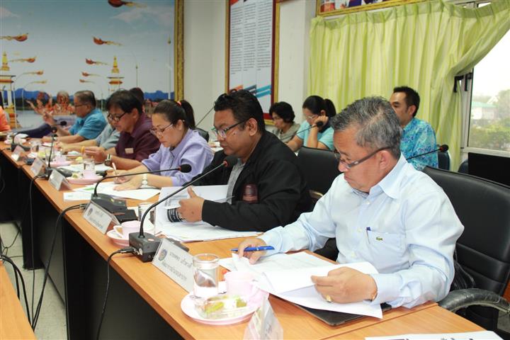 พช.นครพนม-ประชุมหัวหน้ากลุ่มงานฯ / ฝ่าย/ พัฒนาการอำเภอ / นักวิชาการพัฒนาชุมชนจังหวัดนครพนม ครั้งที่ 3/2561