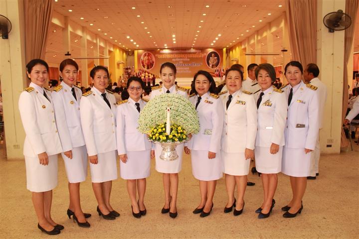 พช.นครพนม-จัดพิธีทอดผ้าป่าสมทบกองทุนพัฒนาเด็กชนบทในพระราชูปถัมภ์ สมเด็จพระเทพรัตนราชสุดาฯ สยามบรมราชกุมารี จังหวัดนครพนม ประจำปี 2561  
