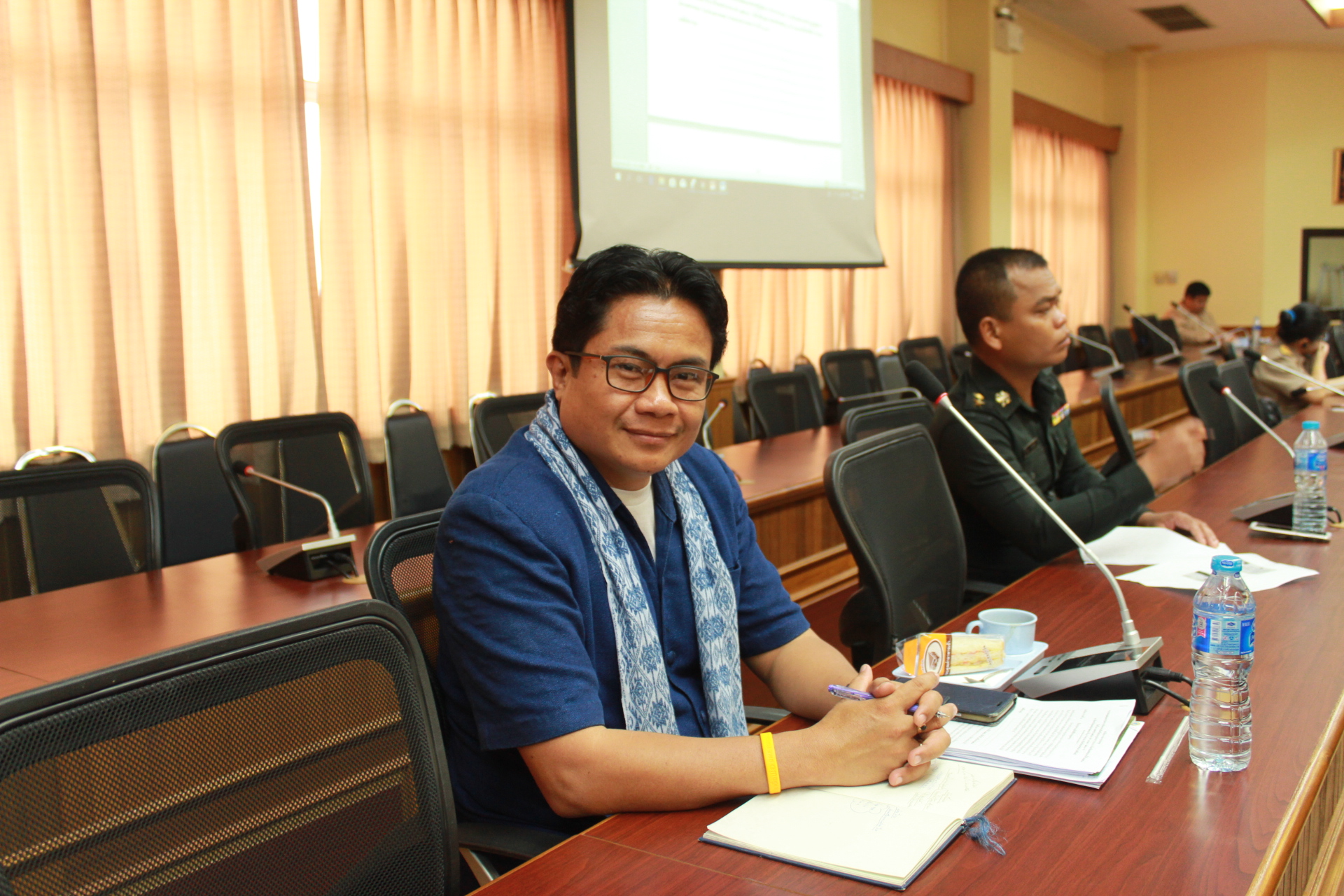 พช.นครพนม-ประชุมคณะกรมการบริหารงานจังหวัดแบบบูรณาการ (ก.บ.จ.) จังหวัดนครพนม ครั้งที่ 2/2561
