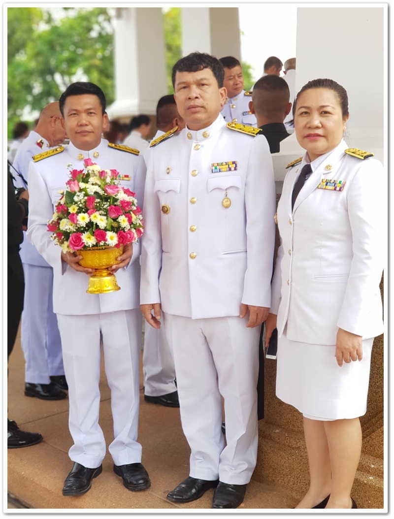พช.นครพนม-ร่วมงานรัฐพิธี “วันที่ระลึกพระบาทสมเด็จพระพุทธยอดฟ้าจุฬาโลกมหาราช และวันที่ระลึกมหาจักรีบรมราชวงศ์”