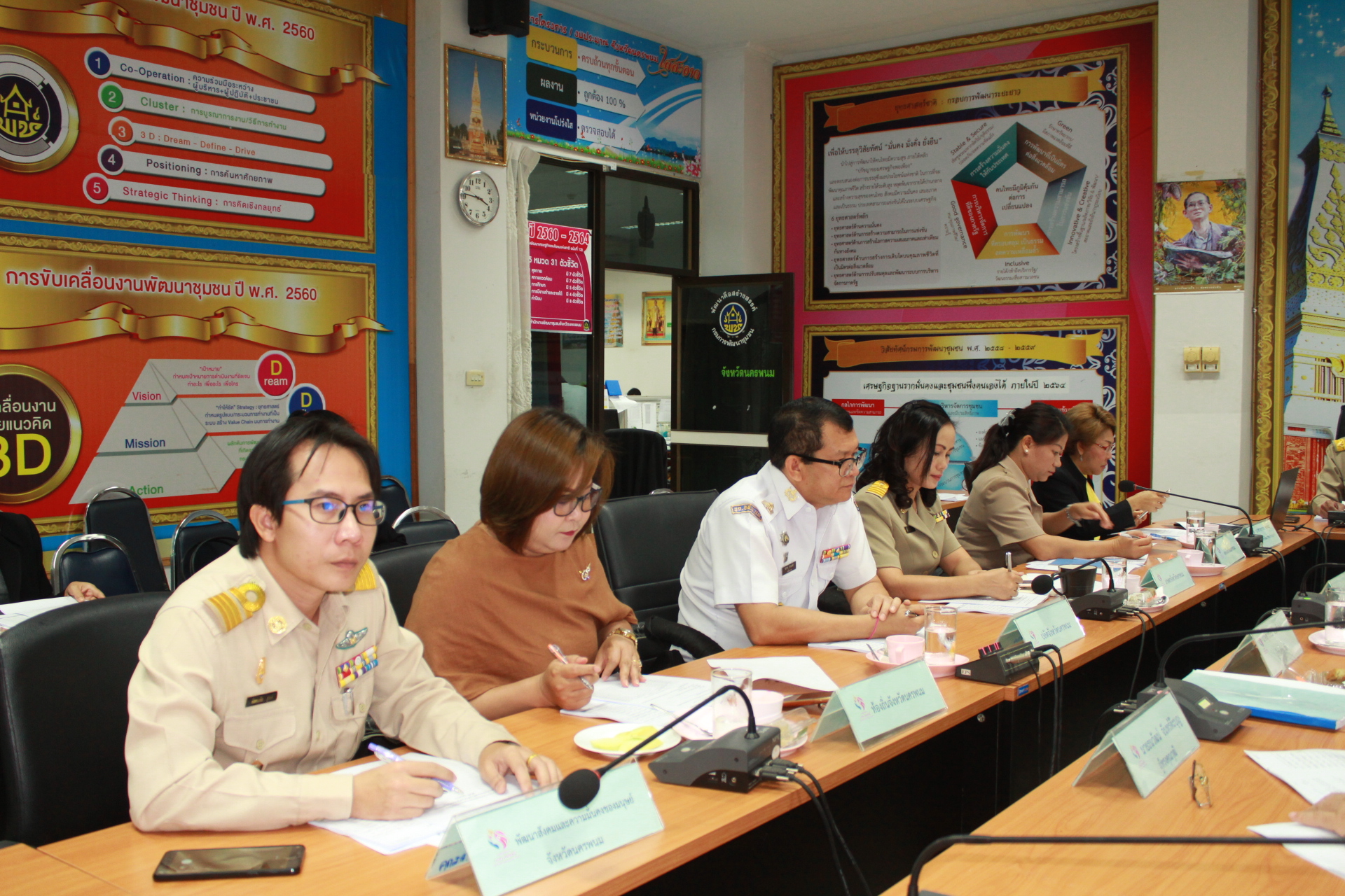 พช.นครพนม-ประชุมคณะอนุกรรมการบริหารกองทุนพัฒนาบทบาทสตรีระดับจังหวัด จังหวัดนครพนม ครั้งที่ 6/2561