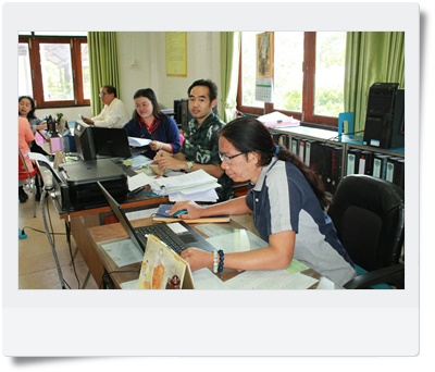 พช.นครพนม – ลงพื้นที่ติดตามงานตามภารกิจของ กง.สารสนเทศฯ สพอ.นาทม