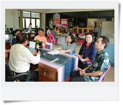 พช.นครพนม – ลงพื้นที่ติดตามงานตามภารกิจของ กง.สารสนเทศฯ สพอ.นาทม