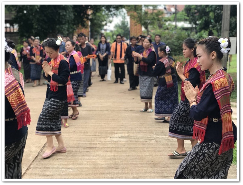 พช.นครพนม-ประเมินการพัฒนาการท่องเที่ยวโดยชุมชนจังหวัดนครพนม ลงพื้นที่ประเมินศักยภาพหมู่บ้านท่องเที่ยวโดยชุมชน บ้านหนองสังข์