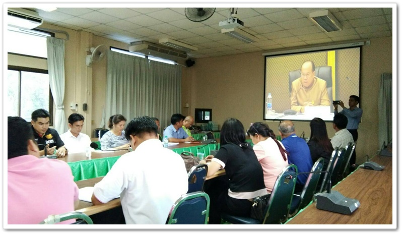 พช.นครพนม-ประชุมมอบแนวทางการลงพื้นที่ครั้งที่ 4 ตามโครงการไทยนิยม ยั่งยืน