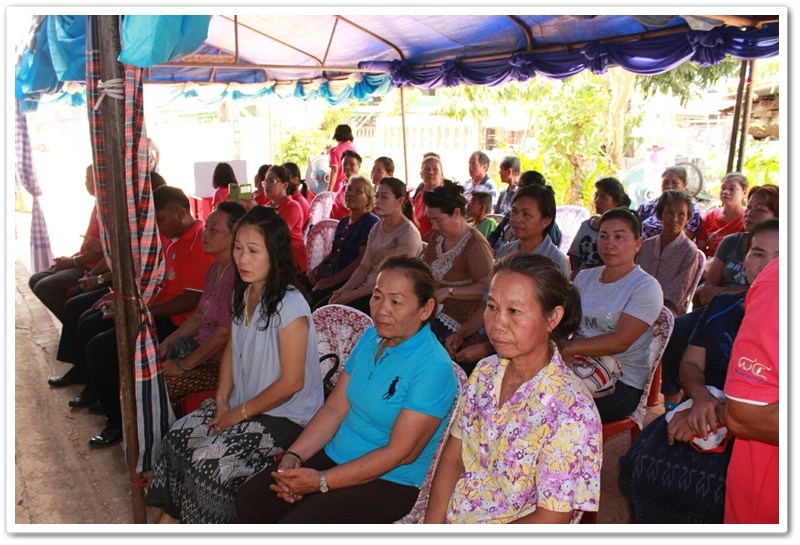 พช.นครพนม-ประกวดกิจกรรมศูนย์จัดการกองทุนชุมชนดีเด่น บ้านหนองห้าง ม.4,ม.12 ต.หนองสังข์