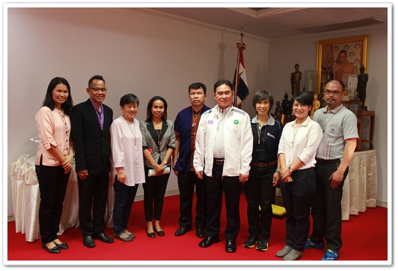 พช.นครพนม-รับการติดตามการดำเนินงานโครงการไทยนิยม ยั่งยืน พร้อมด้วยการติดตามผลการขับเคลื่อนกิจกรรมพัฒนาชุมชนดีเด่น