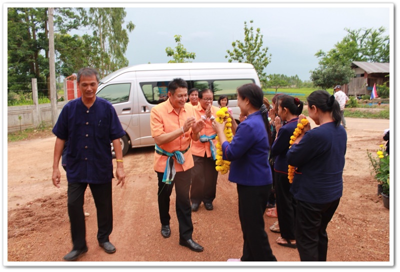 พช.นครพนม-ตรวจประเมิน หมู่บ้าน ศกพพ. บ้านดอนแดง ม.8 ต.ธาตุพนมเหนือ อ.ธาตุพนม