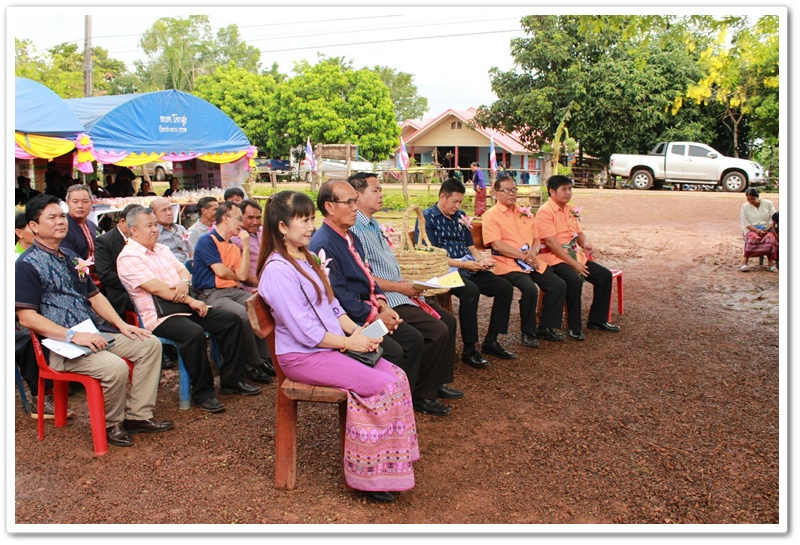 ตรวจประเมินกิจกรรมพัฒนาชุมชนตามโครงการเชิดชูเกียรติหมู่บ้านเศรษฐกิจพอเพียง “อยู่เย็น เป็นสุข” อ.ปลาปาก