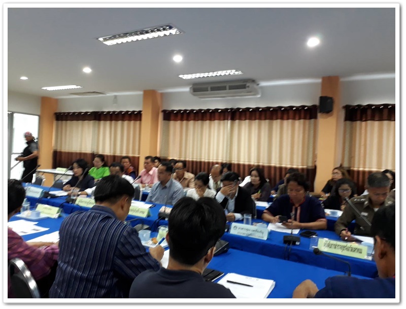 พช.นครพนม-ร่วมประชุมเตรียมความพร้อมจัดประชุมท่องเที่ยวอนุภูมิภาคลุ่มน้ำโขง ปี 2561