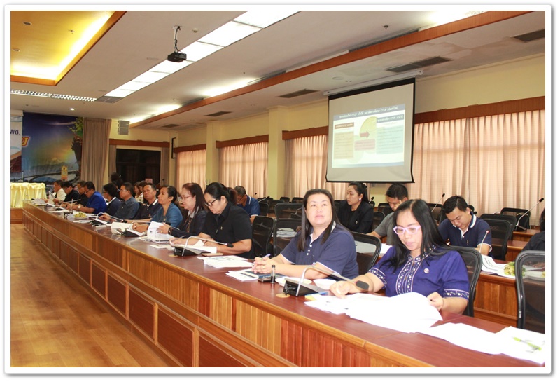 พช.นครพนม-ประชุมโครงการเติมพลังสร้างสรรค์คุณภาพ สอ.พช. จังหวัดนครพนม ประจำปี 2561
