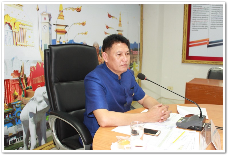 พช.นครพนม-ประชุมหัวหน้ากลุ่มงานฯ / ฝ่าย/ พัฒนาการอำเภอ / นักวิชาการพัฒนาชุมชนจังหวัดนครพนม ประจำเดือน พ.ค.2561 (ครั้งที่ 5/2561)