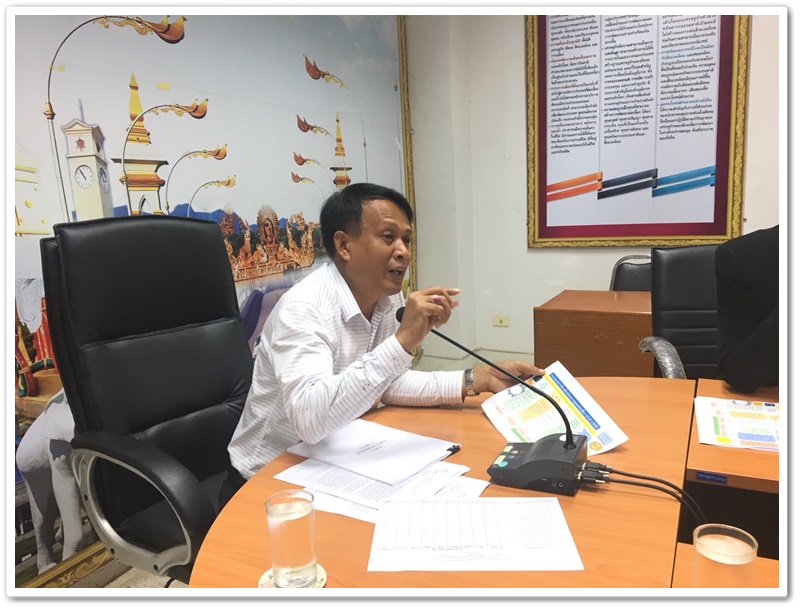 พช.นครพนม-ประชุมเตรียมความพร้อมการดำเนินงานโครงการชุมชนท่องเที่ยว OTOP นวัตวิถี จังหวัดนครพนม