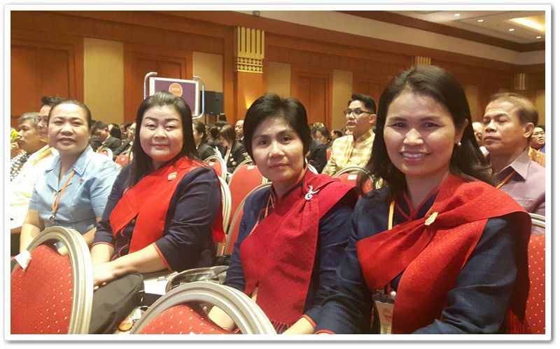พช.นครพนม-ร่วมกิจกรรมจัดงาน kick off โครงการ ชุมชนท่องเที่ยว OTOP นวัตวิถี ณ ศูนย์การแสดงสินค้าและการประชุมอิมแพ็ค เมืองทองธานี