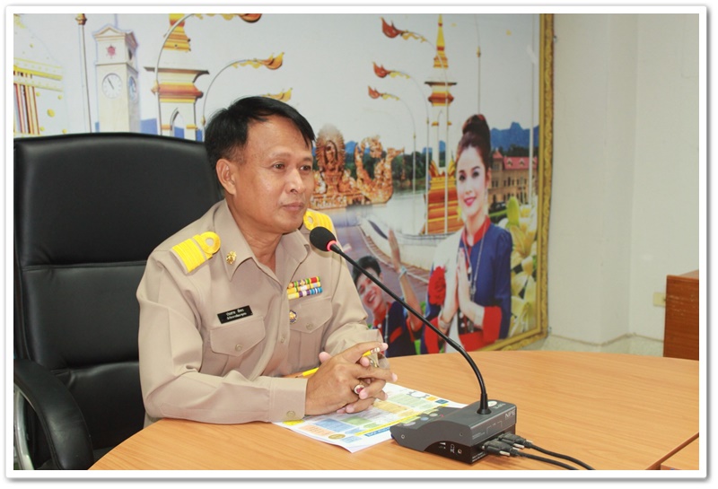 พช.นครพนม-ประชุมเตรียมความพร้อมการดำเนินงานโครงการ ชุมชนท่องเที่ยว OTOP นวัตวิถี จังหวัดนครพนม