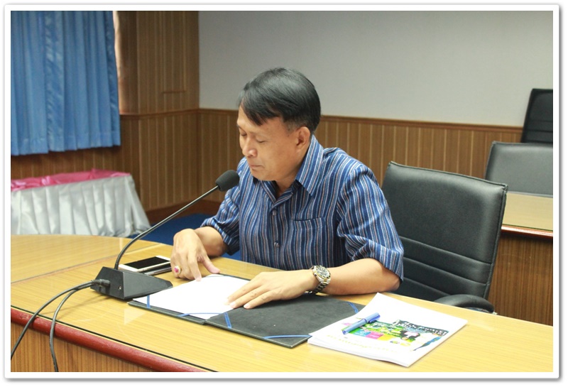 พช.นครพนม-จัดประชุมโครงการส่งเสริมการใช้ประโยชน์ข้อมูลเพื่อการพัฒนาชุมชน (ข้อมูล จปฐ.) แก่ภาคีการพัฒนาระดับจังหวัด ประจำปี 2561