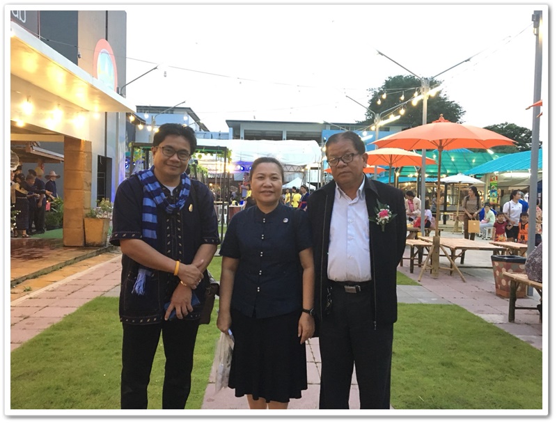 พช.นครพนม-เปิดงานมหกรรมท่องเที่ยว OTOP อารยธรรมลุ่มน้ำโขง ครั้งที่ 1