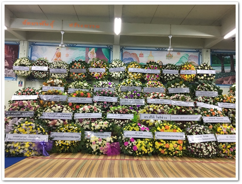 พช.นครพนม-นายทวีป บุตรโพธิ์ รองอธิบดีกรมการพัฒนาชุมชน เป็นประธานสวดพระอภิธรรมศพนายทวี ดำรงเลิศบวร พัฒนาการจังหวัดนครพนม