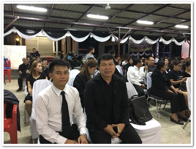 พช.นครพนม-นายทวีป บุตรโพธิ์ รองอธิบดีกรมการพัฒนาชุมชน เป็นประธานสวดพระอภิธรรมศพนายทวี ดำรงเลิศบวร พัฒนาการจังหวัดนครพนม
