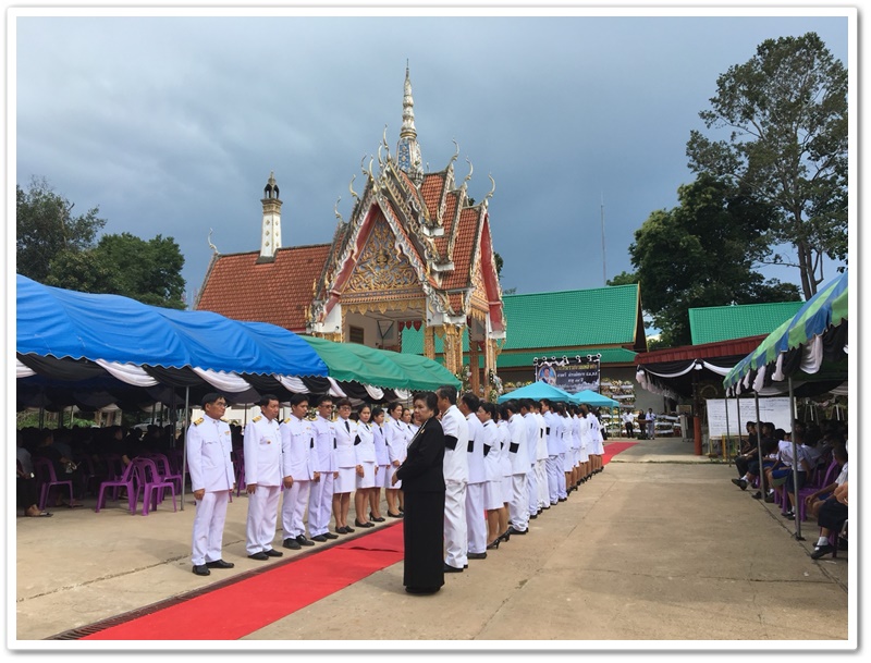 พช.นครพนม-ร่วมพิธีพระราชทานเพลิงศพนายทวี ดำรงเลิศบวร พัฒนาการจังหวัดนครพนม